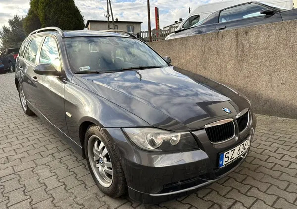 bmw seria 3 śląskie BMW Seria 3 cena 15800 przebieg: 243092, rok produkcji 2007 z Raszków